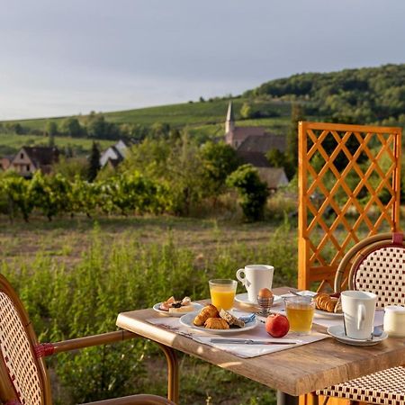 Hotel Restaurant Le Kastelberg, The Originals Boutique Andlau-au-Val Exterior foto