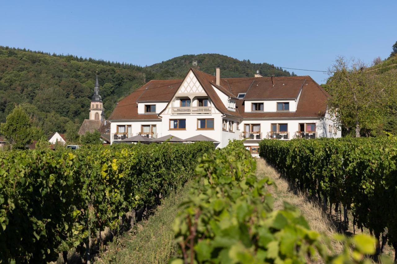 Hotel Restaurant Le Kastelberg, The Originals Boutique Andlau-au-Val Exterior foto