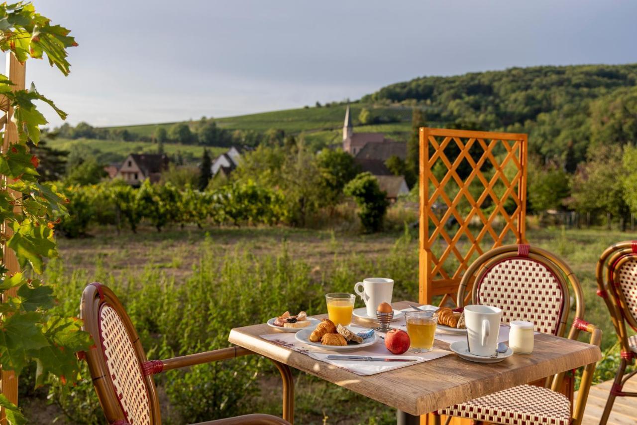 Hotel Restaurant Le Kastelberg, The Originals Boutique Andlau-au-Val Exterior foto