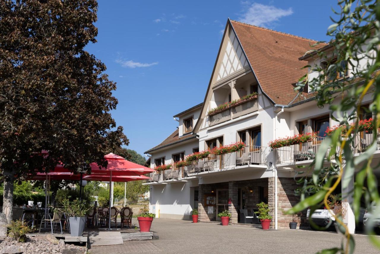 Hotel Restaurant Le Kastelberg, The Originals Boutique Andlau-au-Val Exterior foto