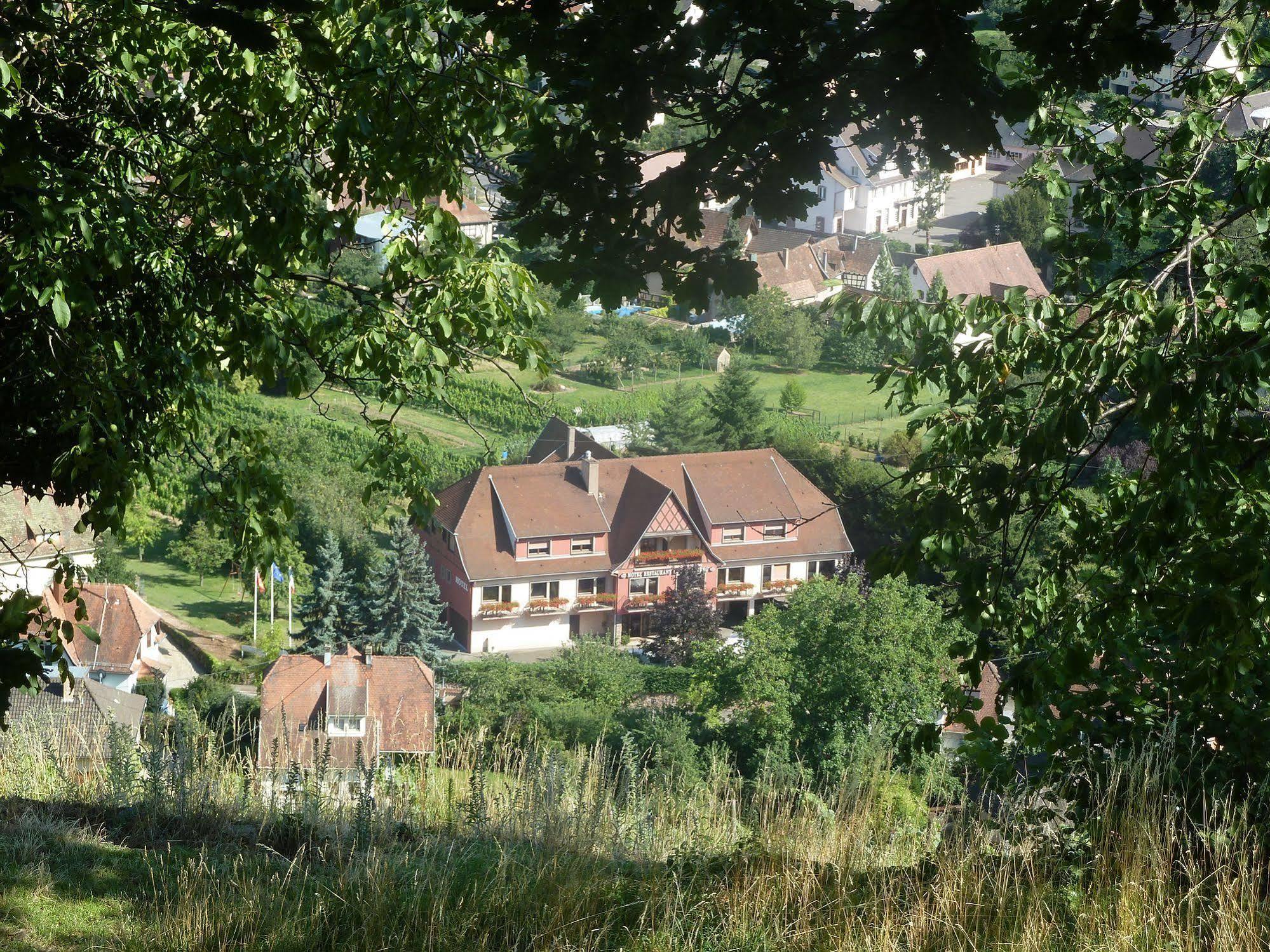 Hotel Restaurant Le Kastelberg, The Originals Boutique Andlau-au-Val Exterior foto