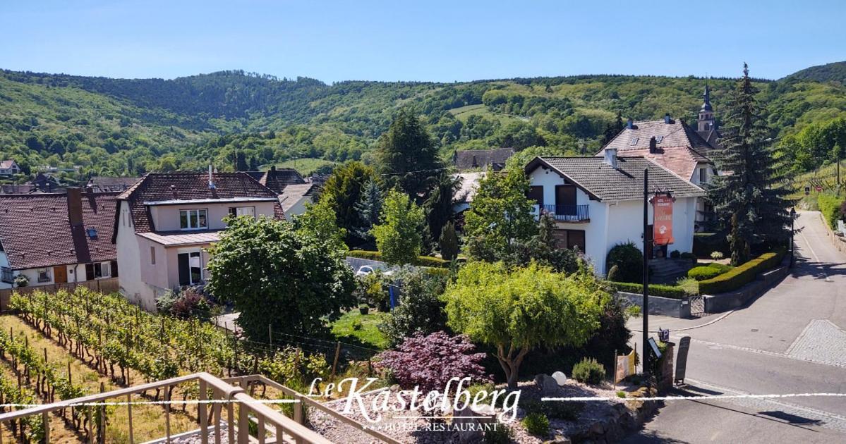 Hotel Restaurant Le Kastelberg, The Originals Boutique Andlau-au-Val Exterior foto