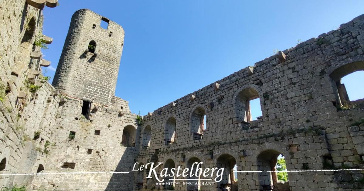 Hotel Restaurant Le Kastelberg, The Originals Boutique Andlau-au-Val Exterior foto