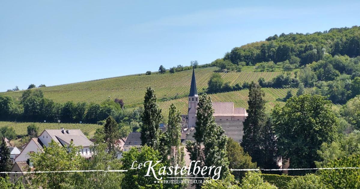 Hotel Restaurant Le Kastelberg, The Originals Boutique Andlau-au-Val Exterior foto