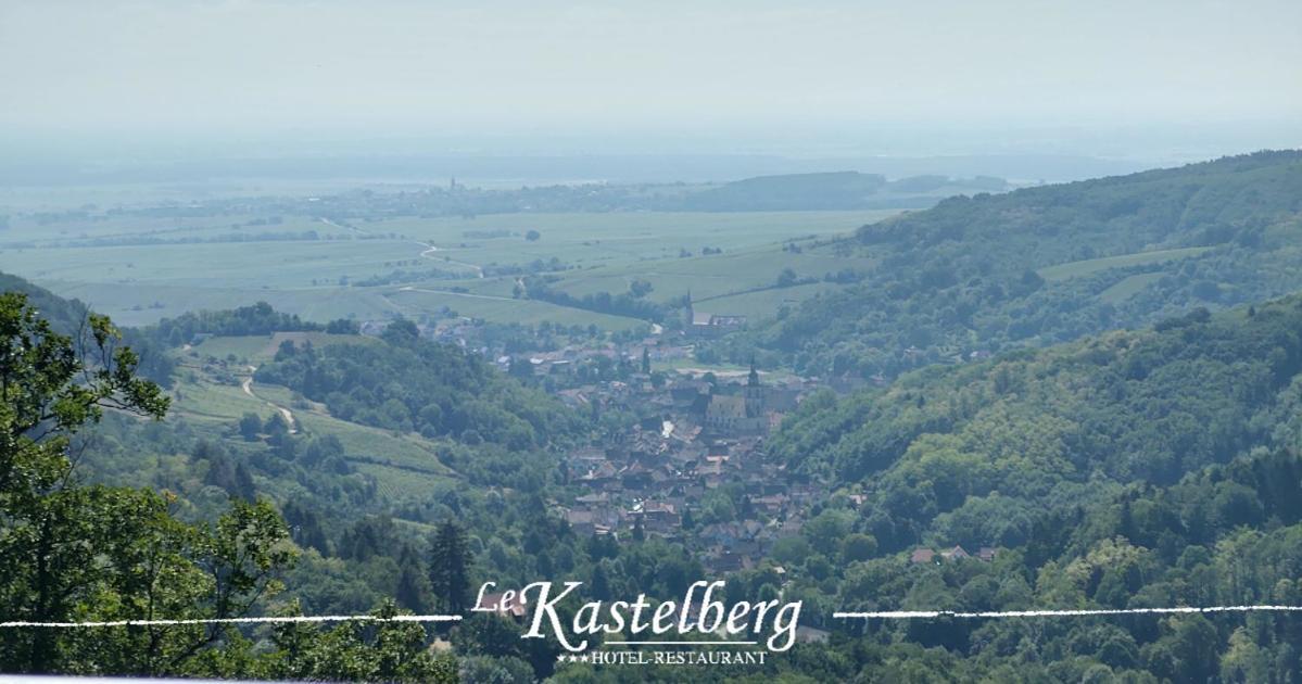 Hotel Restaurant Le Kastelberg, The Originals Boutique Andlau-au-Val Exterior foto