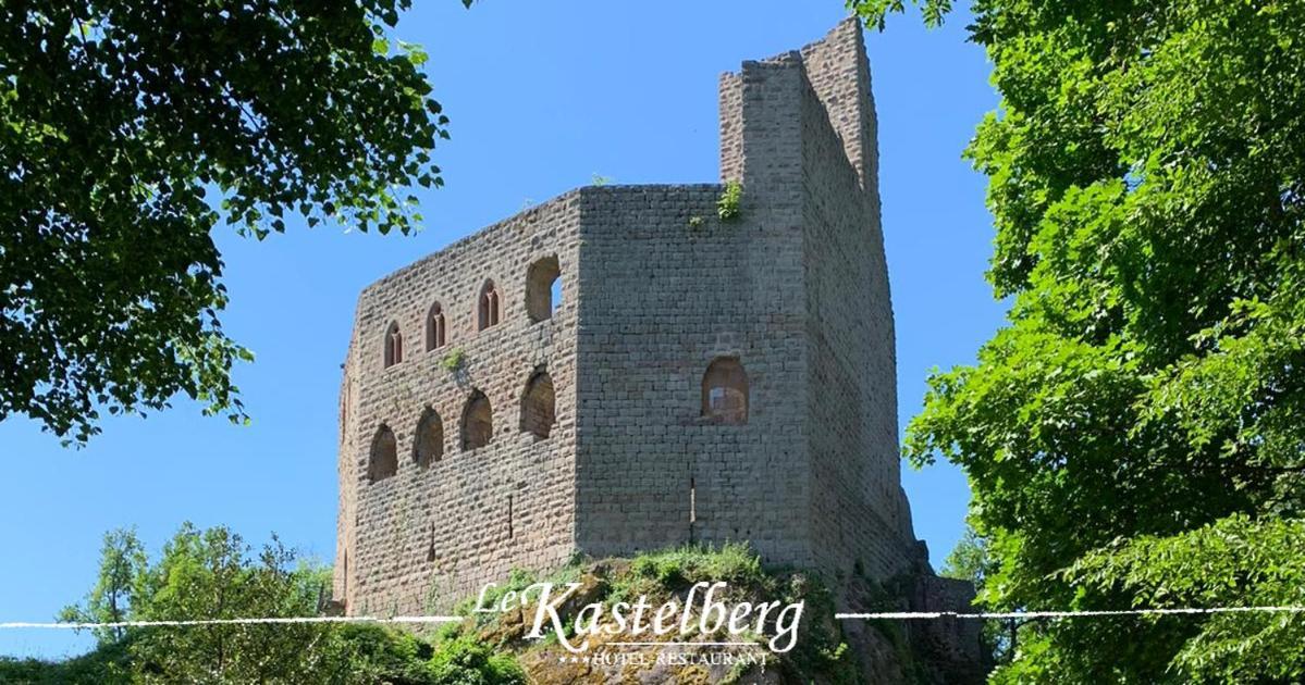 Hotel Restaurant Le Kastelberg, The Originals Boutique Andlau-au-Val Exterior foto